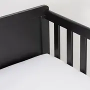 Patut bebelusi din MDF 120x60 cm,transformabil in SOFA, Elisabeth II, Noce + Saltea Cocos EKDek2053_s