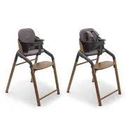 Perne pentru set bebelusi scaun Bugaboo Giraffe Stormy Grey ERFBG200006004