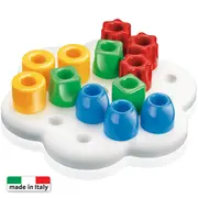 Quercetti Chunky Peggy 12 ERFQ04162