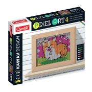Quercetti Pixel Art Kawaii 4 planse Design Corgi ERFQ00799