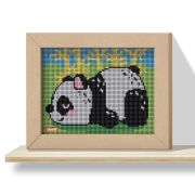 Quercetti Pixel Art Kawaii 4 planse Design Panda ERFQ00797