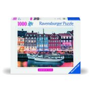Ravensburger - Puzzle Copenhaga Danemarca 1000 piese design nou ARTRVSPA00111