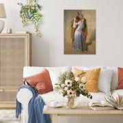 Ravensburger - Puzzle Hayez sarutul 1000 piese design nou ARTRVSPA00061
