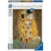 Ravensburger - Puzzle Klimt Sarutul 1500 piese design nou ARTRVSPA00080