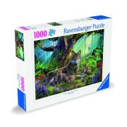 Ravensburger - Puzzle familie lupi 1000 piese design nou ARTRVSPA00477