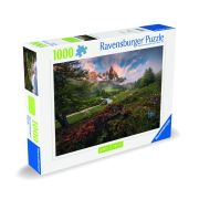 Ravensburger - Puzzle peisaj vale de munte 1000 piese design nou ARTRVSPA00074