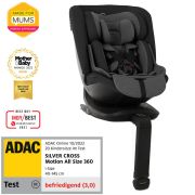 Scaun auto rotativ 360 Silver Cross Motion 2 All Size Space ERFSX452.SP