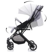 Carucior sport Elite Styler - light grey melange- Fillikid