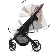 Carucior sport Elite Styler - sand melange- Fillikid