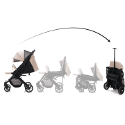 Carucior sport Elite Styler - sand melange- Fillikid