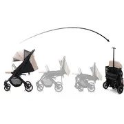 Carucior sport Elite Styler - sand melange- Fillikid
