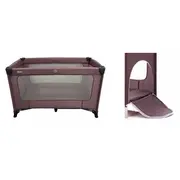 Patut pliabil Nizza raspberry, 120x60 cm, Fillikid