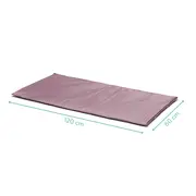 Patut pliabil Nizza raspberry, 120x60 cm, Fillikid