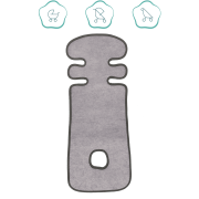 Protectie anti-transpiratie pentru carucior grey Fillikid