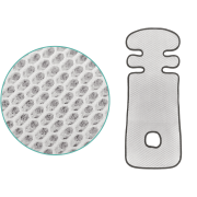 Protectie anti-transpiratie pentru carucior grey Fillikid
