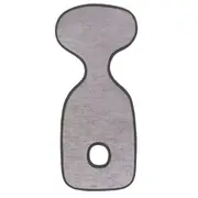 Protectie anti-transpiratie pentru scaun auto gr.0-1-2-3, grey Fillikid