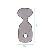 Protectie anti-transpiratie pentru scaun auto gr.0-1-2-3, grey Fillikid
