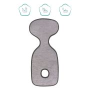 Protectie anti-transpiratie pentru scaun auto gr.0-1-2-3, grey Fillikid