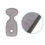 Protectie anti-transpiratie pentru scaun auto gr.0-1-2-3, grey Fillikid