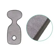 Protectie anti-transpiratie pentru scaun auto gr.0-1-2-3, grey Fillikid