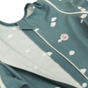 Sac de dormit Swaddle First Sleep Cloudy Dreams, faza 2, pentru bebelusi 3-6 luni, tog 0.5, 74 cm, 0.5 tog KDEFS2CD00