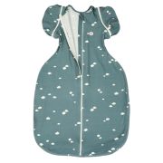 Sac de dormit Swaddle First Sleep Cloudy Dreams, faza 2, pentru bebelusi 3-6 luni, tog 0.5, 74 cm, 0.5 tog KDEFS2CD00