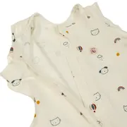 Sac de dormit Swaddle First Sleep Kitty Dreamland, faza 2, pentru bebelusi 3-6 luni, tog 0.5, 74 cm, 0.5 tog KDEFS2KD00