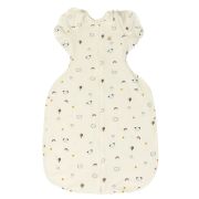 Sac de dormit Swaddle First Sleep Kitty Dreamland, faza 2, pentru bebelusi 3-6 luni, tog 0.5, 74 cm, 0.5 tog KDEFS2KD00