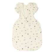 Sac de dormit Swaddle First Sleep Kitty Dreamland, faza 2, pentru bebelusi 3-6 luni, tog 0.5, 74 cm, 0.5 tog KDEFS2KD00
