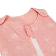 Sac de dormit copii, Stars in your eyes Pink, 70 cm, 1.5 tog KDESDCSYP7015