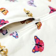 Sac de dormit cu picioruse, Butterfly Dreams, 70 cm, 1.5 tog KDESDPBD7015