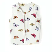 Sac de dormit cu picioruse, Butterfly Dreams, 70 cm, 1 tog KDESDPBD7001