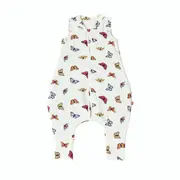 Sac de dormit cu picioruse, Butterfly Dreams, 70 cm, 1 tog KDESDPBD7001