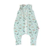 Sac de dormit cu picioruse, Dino Adventure, 100 cm, 0.4/0.5 tog KDESDPDA10000
