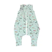 Sac de dormit cu picioruse, Dino Adventure, 100 cm, 0.4/0.5 tog KDESDPDA10000