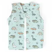 Sac de dormit cu picioruse, Dino Adventure, 100 cm, 1 tog KDESDPDA10001