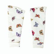 Sac de dormit cu picioruse si maneci, Butterfly Dreams, 70 cm, 2 Tog - Iarna KDESDPBD7002