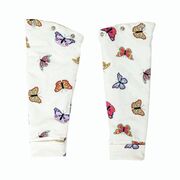 Sac de dormit cu picioruse si maneci, Butterfly Dreams, 80 cm, 2 Tog - Iarna KDESDPBD8002
