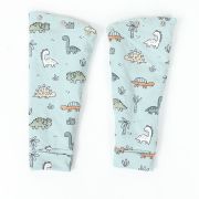 Sac de dormit cu picioruse si maneci, Dino Adventure, 100 cm, 2 Tog - Iarna KDESDPDA10002