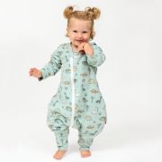 Sac de dormit cu picioruse si maneci, Dino Adventure, 100 cm, 3 Tog - Iarna KDESDPDA10003