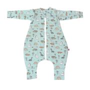 Sac de dormit cu picioruse si maneci, Dino Adventure, 100 cm, 3 Tog - Iarna KDESDPDA10003