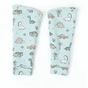 Sac de dormit cu picioruse si maneci, Dino Adventure, 110 cm, 2 Tog - Iarna KDESDPDA11002