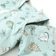 Sac de dormit cu picioruse si maneci, Dino Adventure, 110 cm, 2 Tog - Iarna KDESDPDA11002
