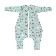 Sac de dormit cu picioruse si maneci, Dino Adventure, 110 cm, 2 Tog - Iarna KDESDPDA11002