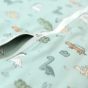 Sac de dormit cu picioruse si maneci, Dino Adventure, 110 cm, 2 Tog - Iarna KDESDPDA11002