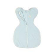 Sac de dormit nou-nascut Swaddle First Sleep Blue Skies, 60 cm, 0.5 tog KDEFSBS00