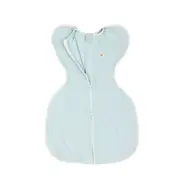 Sac de dormit nou-nascut Swaddle First Sleep Blue Skies, 60 cm, 0.5 tog KDEFSBS00