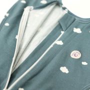 Sac de dormit nou-nascut Swaddle First Sleep Cloudy Dreams, 60 cm, 1.5 tog KDEFSCD015