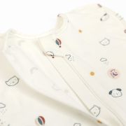 Sac de dormit nou-nascut Swaddle First Sleep Kitty Dreamland, 60 cm, 0.5 tog KDEFSKD00