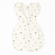 Sac de dormit nou-nascut Swaddle First Sleep Kitty Dreamland, 60 cm, 0.5 tog KDEFSKD00